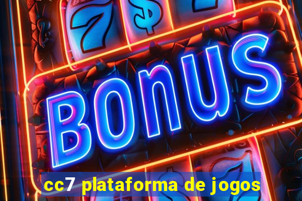 cc7 plataforma de jogos